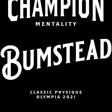 Cbum store Olympia “Champion Mentality” Crewneck