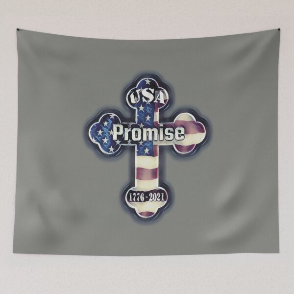 Item preview,  4th of July  Promise  designed and sold by DesignerFollow.