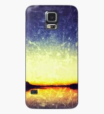 Nordische Sommernacht Hülle & Klebefolie für Samsung Galaxy