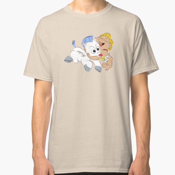 Baby Hercules and Pegasus Classic T-Shirt