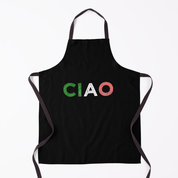 Item preview, Ciao Italian I Love Italy Bella Italia Espresso Lover Rome T-Shirt designed and sold by weirdcountry.