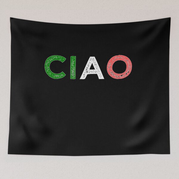 Item preview, Ciao Italian I Love Italy Bella Italia Espresso Lover Rome T-Shirt designed and sold by weirdcountry.
