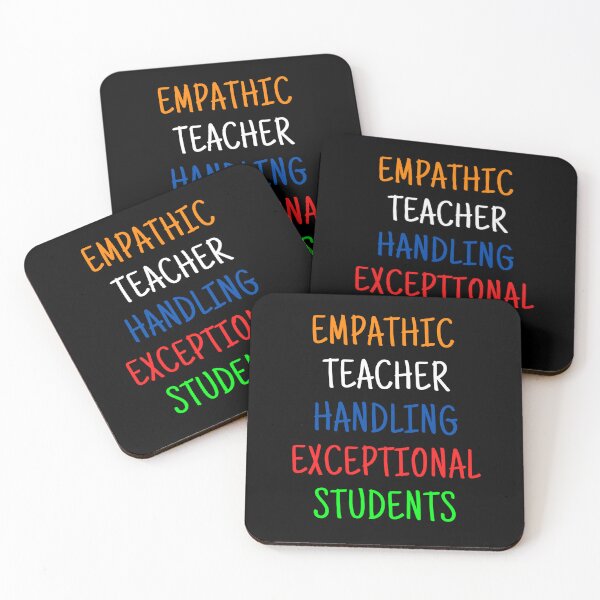 Item preview, Empathic Teacher Handling Exceptional Students; World Autism Day designed and sold by Rechtop.