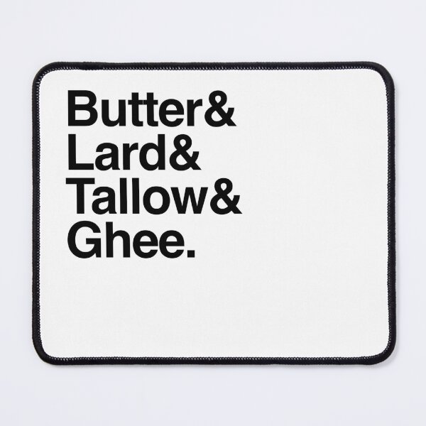 Item preview, Healthy Fats No Seed Oils Ampersand Design designed and sold by boggybrioche.