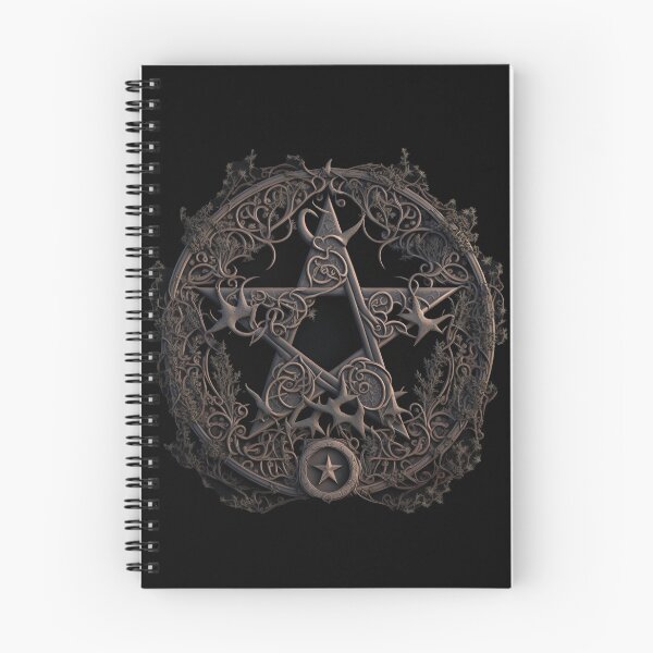 Item preview, Aged Bronze Ornate Five Pointed Star (Pentagram)  designed and sold by Dragonstrom.