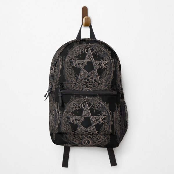 Item preview, Aged Bronze Ornate Five Pointed Star (Pentagram) designed and sold by Dragonstrom.