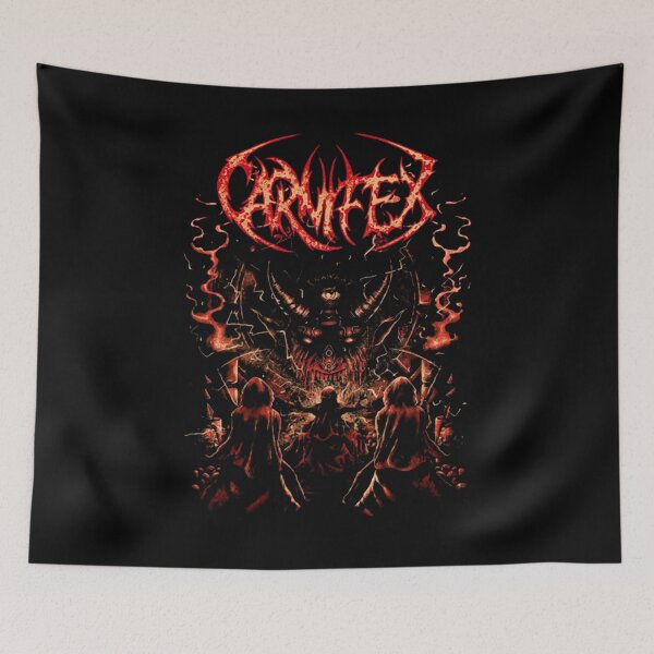 Item preview, The Heretic Anthem Death Metal Band designed and sold by Sophiaood.