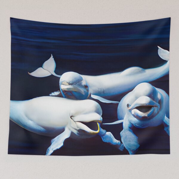 Item preview, Beluga Whales designed and sold by purplesensation.