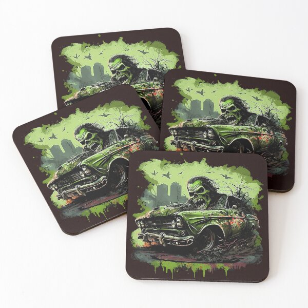 Aperçu de l'œuvre Équipage de tiges de zombies - Frank créée et vendue par bobbobroberts.
