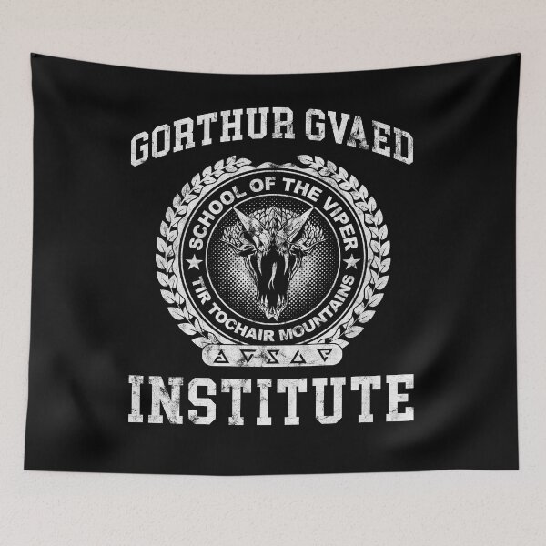 Item preview, Gorthur Gvaed Institute Viper School designed and sold by mvuyiechentyf.