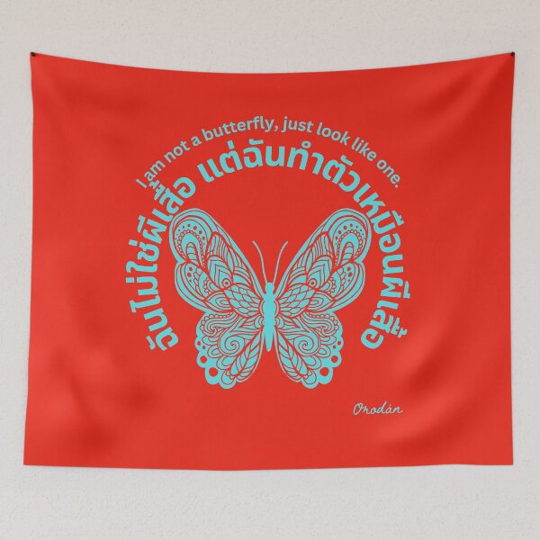 Item preview, THAILAND,INNER JOKES AND ACCUSATIONS OF THAILAND-(BADGE STYLE,) Thatland-travel tourism. This is for the hardcore Thaland traveler. Meaning of butterfly is a Player. designed and sold by IORODAN.