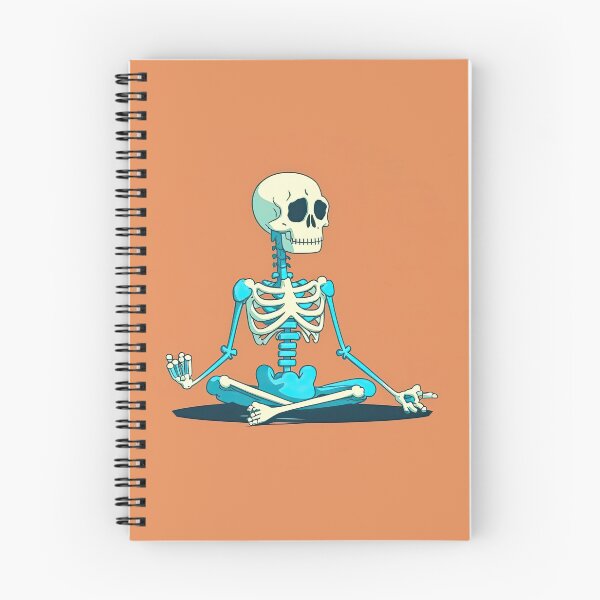 Item preview, Meditating Skeleton designed and sold by duke818.