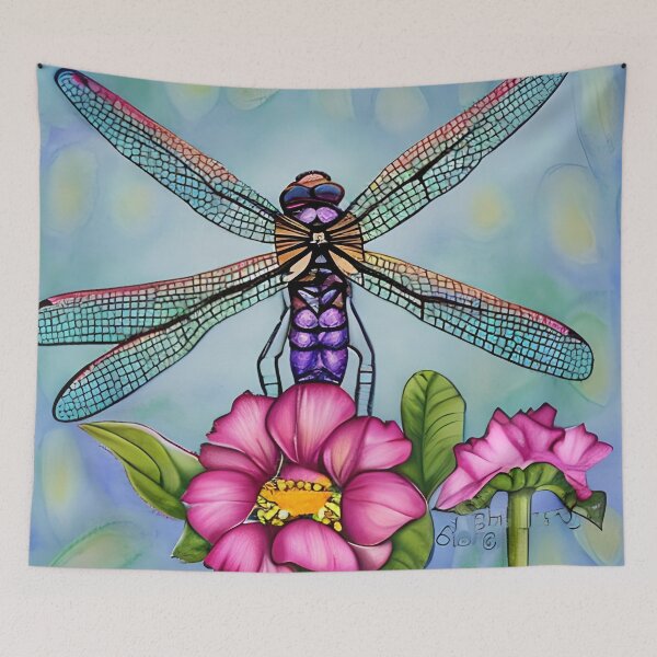 Item preview, Colorful Drangonfly designed and sold by purplesensation.