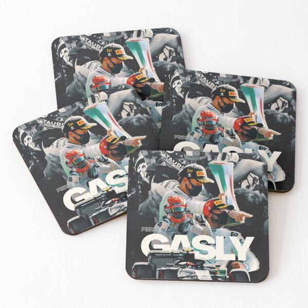 Item preview, Pierre Gasly F1 2020 Poster designed and sold by charlottdewton.