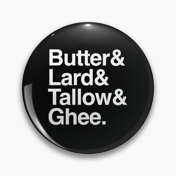 Item preview, Healthy Fats No Seed Oils Ampersand Design designed and sold by boggybrioche.