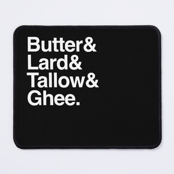 Item preview, Healthy Fats No Seed Oils Ampersand Design designed and sold by boggybrioche.