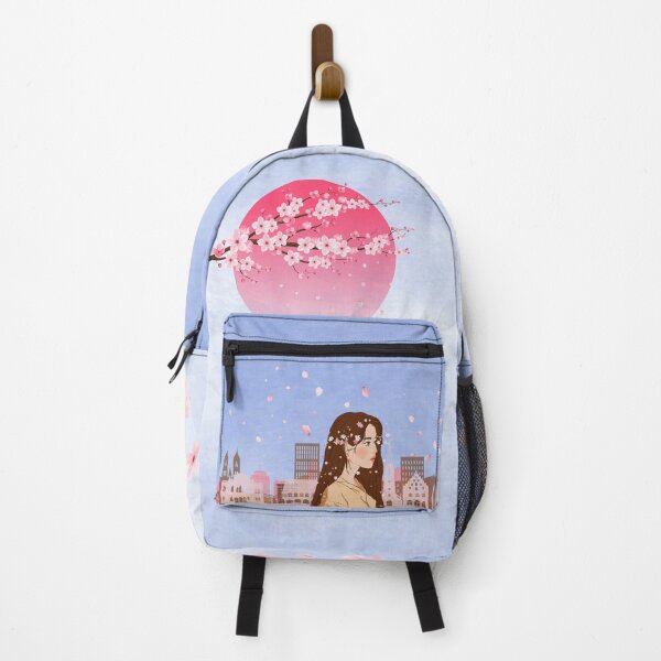 Item preview, Pretty Woman Passing By a Sakura Tree designed and sold by Usagi-Kun.