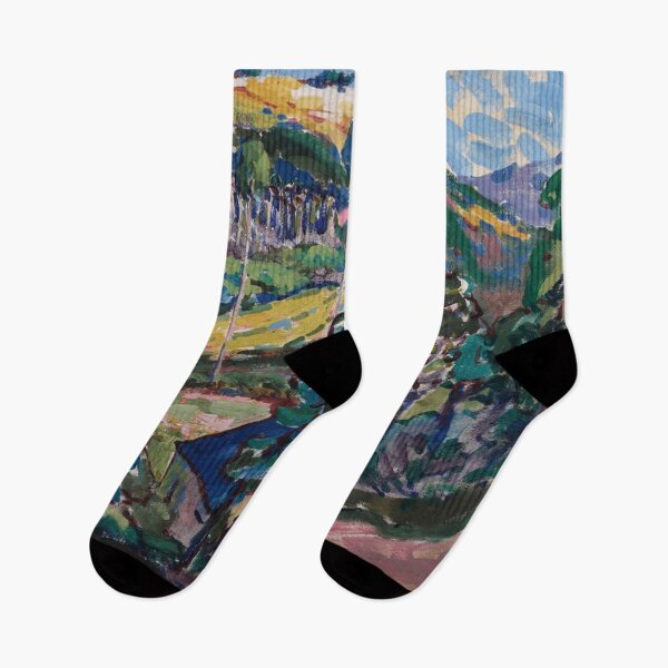 Item preview, Emily Carr, Brittany Landscape, 1911 designed and sold by TheRedVineyard.