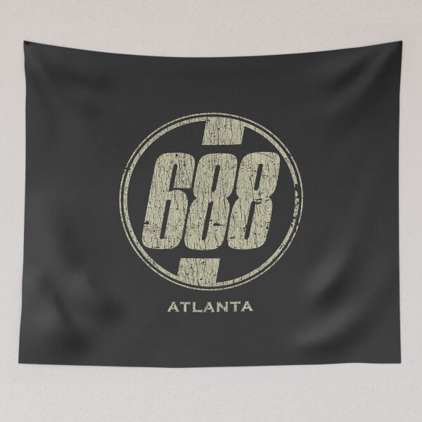 Item preview, 688 Club Atlanta 1980 designed and sold by AstroZombie6669.