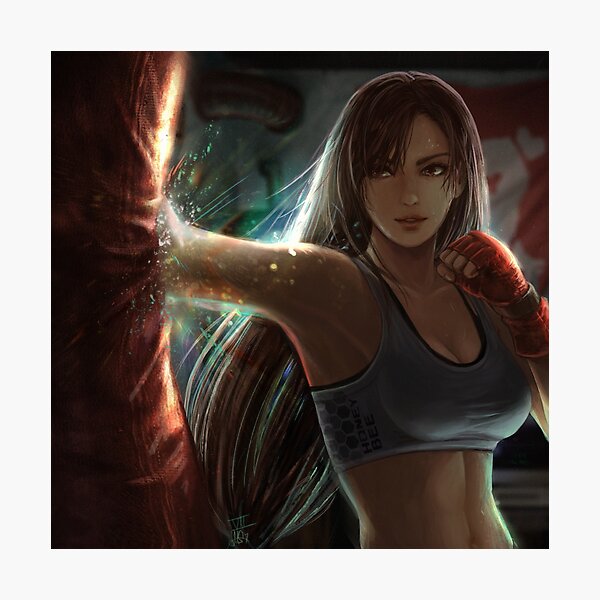 Final Fantasy VII - Tifa Lockhart Photographic Print