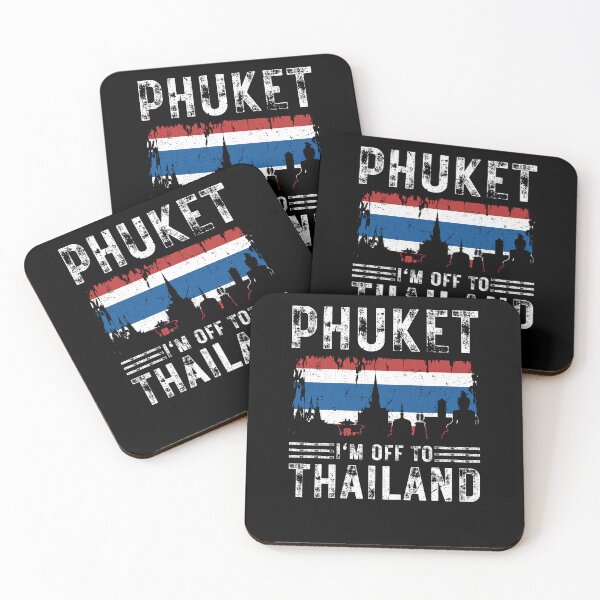 Item preview, Phuket I'm Off To Thailand Funny Tourist Vacation Souvenir designed and sold by Sinful Charm.