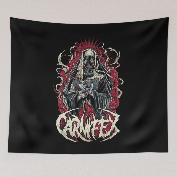 Item preview, Graveside Confessions Carnifex Death Metal designed and sold by Sophiaood.