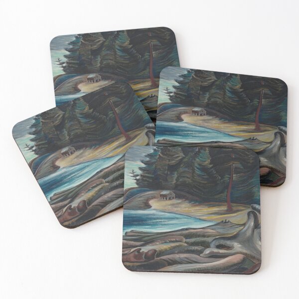 Item preview, Emily Carr, Cordova Drift designed and sold by TheRedVineyard.