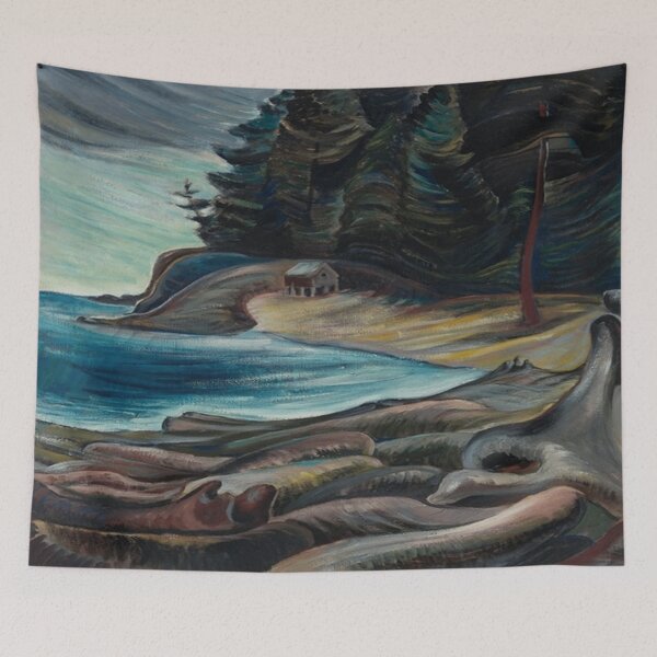 Item preview, Emily Carr, Cordova Drift designed and sold by TheRedVineyard.
