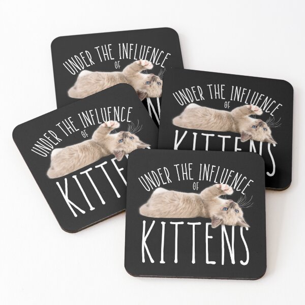 Item preview, Under the Influence of Kittens designed and sold by It's On Backwards.