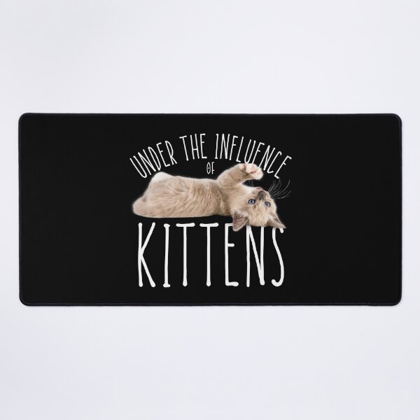 Item preview, Under the Influence of Kittens designed and sold by It's On Backwards.
