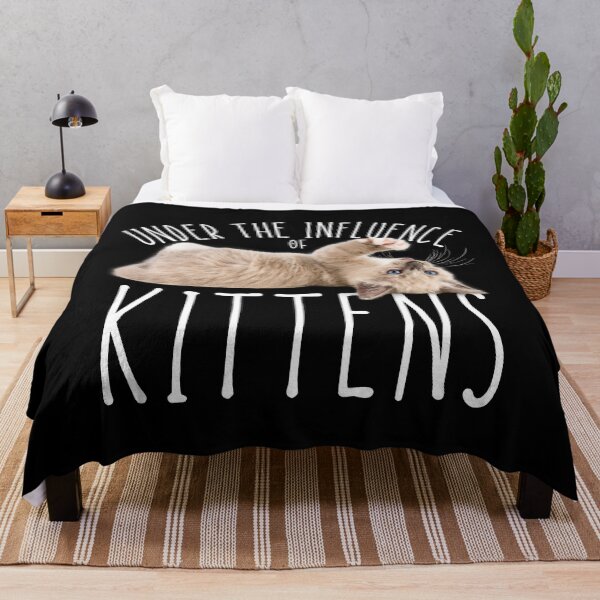 Item preview, Under the Influence of Kittens designed and sold by It's On Backwards.