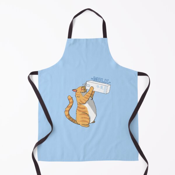 Item preview, Funny Standing Tabby Cat Drink Milk designed and sold by Lieruft.