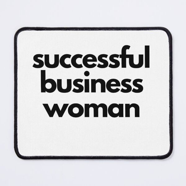 Item preview, Successful Business Woman Black on White  Ambitious, Driven, Confident designed and sold by EmprendeHoy.