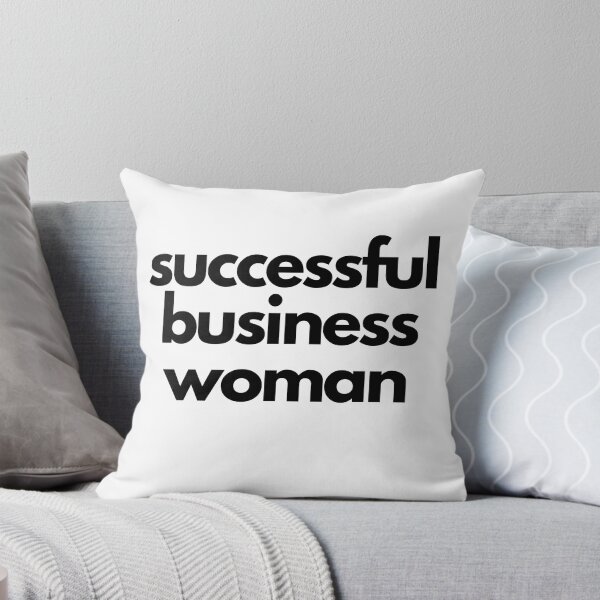 Item preview, Successful Business Woman Black on White  Ambitious, Driven, Confident designed and sold by EmprendeHoy.
