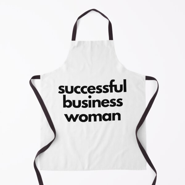 Item preview, Successful Business Woman Black on White Ambitious, Driven, Confident designed and sold by EmprendeHoy.