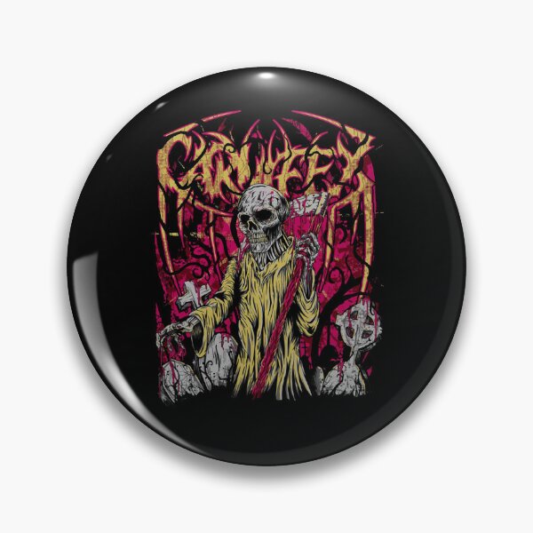 Artikelvorschau, Pale Ghost Carnifex Heavy-Metal-Musik entworfen und verkauft von Sophiaood.