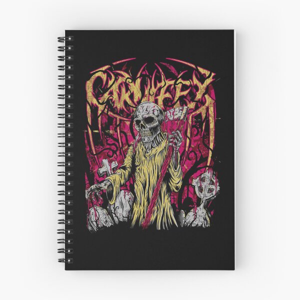 Artikelvorschau, Pale Ghost Carnifex Heavy-Metal-Musik entworfen und verkauft von Sophiaood.