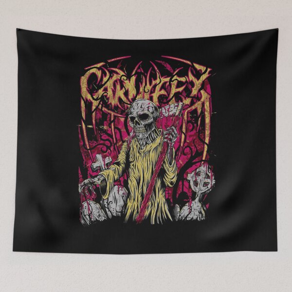 Item preview, Pale Ghost Carnifex Heavy Metal Music designed and sold by Sophiaood.