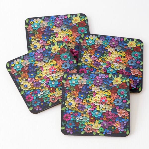 Item preview, Quilled Spring Flowers designed and sold by JPugliese.