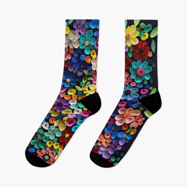 Item preview, Quilled Spring Flowers designed and sold by JPugliese.