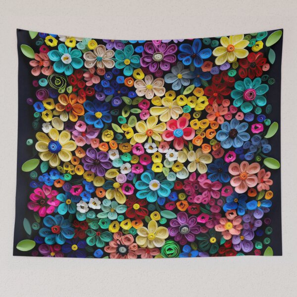 Item preview, Quilled Spring Flowers designed and sold by JPugliese.