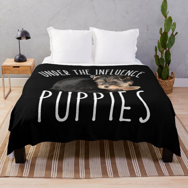 Item preview, Under the Influence of Puppies designed and sold by It's On Backwards.