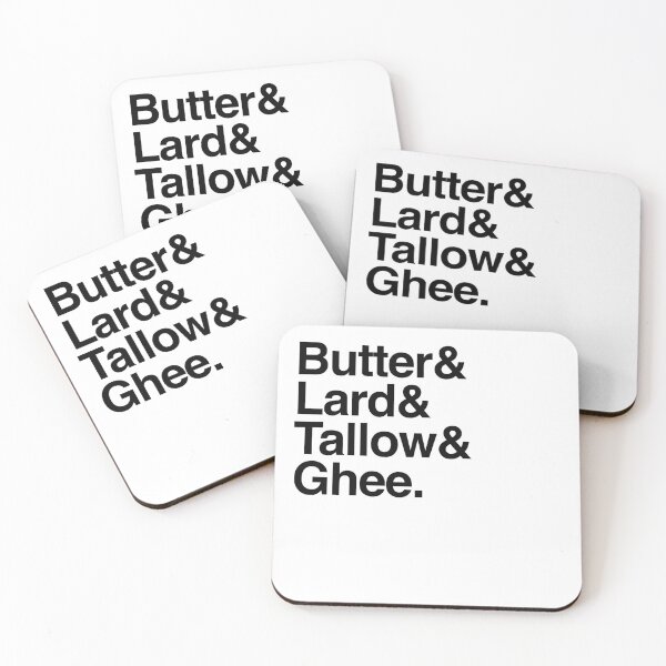 Item preview, Healthy Fats No Seed Oils Ampersand Design designed and sold by boggybrioche.