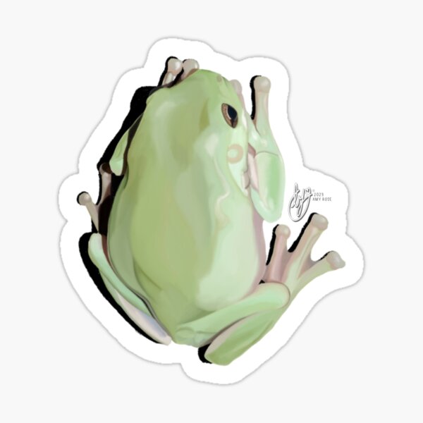 Artikel-Vorschau von Großer Frosch, designt und verkauft von Mossy Frog Witch.
