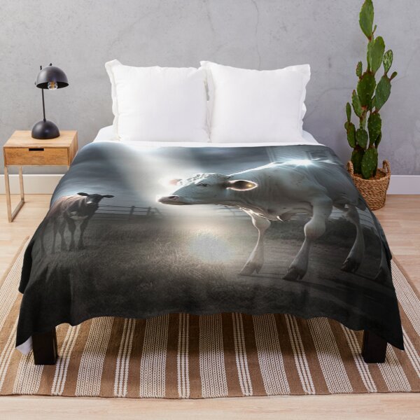Item preview,  ALIENS and COWS - UFO humor - Art Styles designed and sold by CleverCulture.