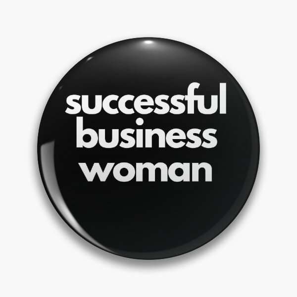 Item preview, Successful Business Woman White on Black Determined, Resourceful, Innovative designed and sold by EmprendeHoy.