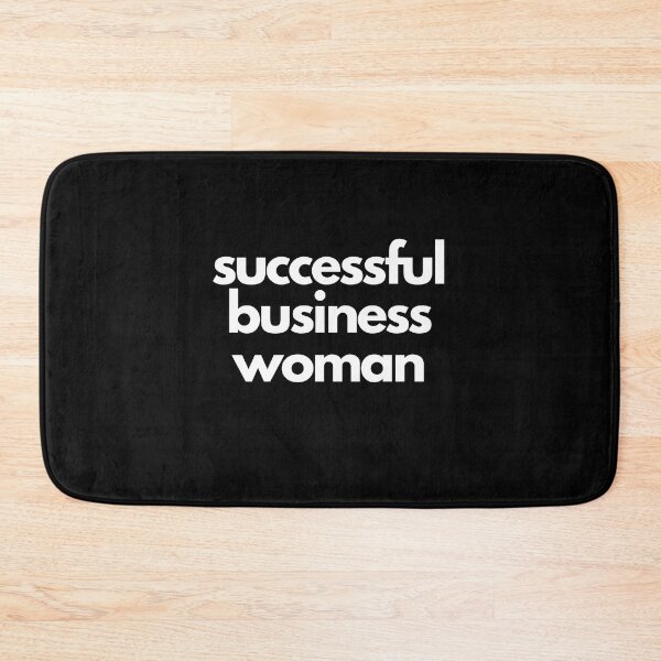 Item preview, Successful Business Woman White on Black Determined, Resourceful, Innovative designed and sold by EmprendeHoy.