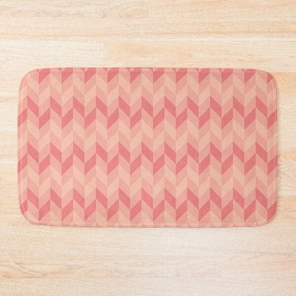 Item preview, Simple Pastel Pink Herringbone Pattern designed and sold by Tamas Das.