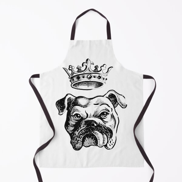 Item preview, Royal bulldog designed and sold by AlexBlackSea.