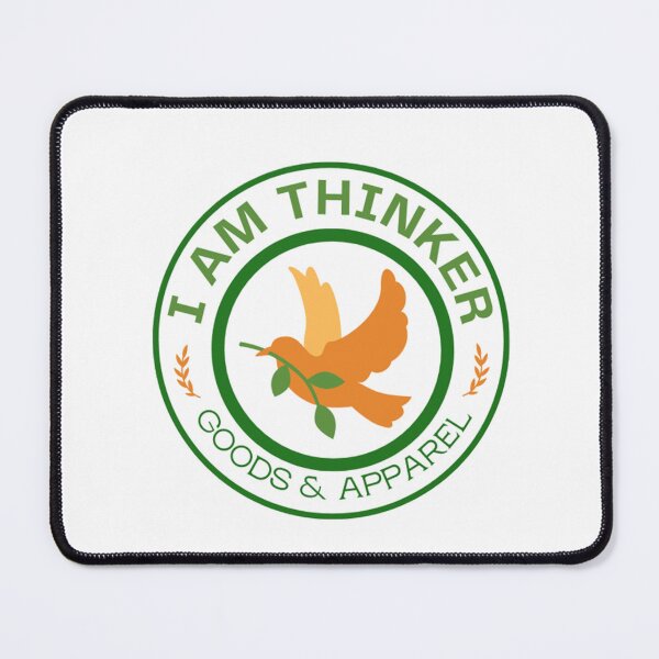 Item preview, I AM THINKER LOGO designed and sold by IAMthinker.